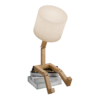 Wooden Friend Table Lamp 01