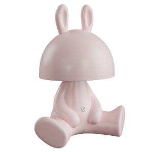 Pink Bunny Table Lamp 01