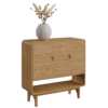 Rounded Oak Sideboard 01