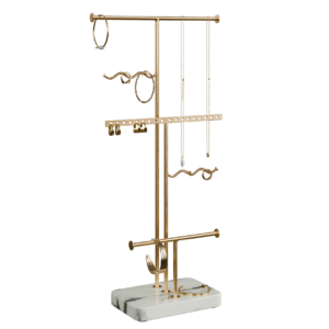 Gold Jewelry Stand 01