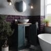 Indoor Bathroom Focus Scene