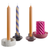 Colourful Candle Set 01