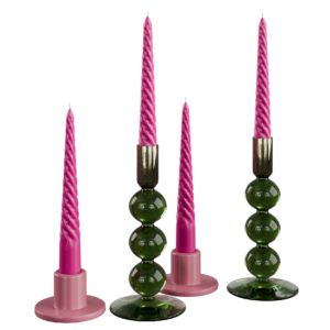 Colourful Candle Set 02