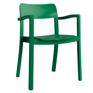 Green Wood Chair 01