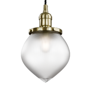 Glass Drop Pendant 01