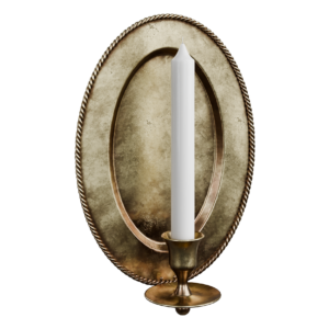 Candle Wall Light 01