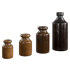 Glazed Ceramic Vases 01