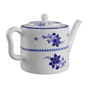 Spode Teapot 01