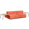 Coworking Seating Sofa 01