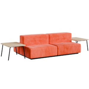 Coworking Seating Sofa 01