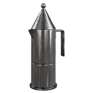 Metal Artisan Pot 01