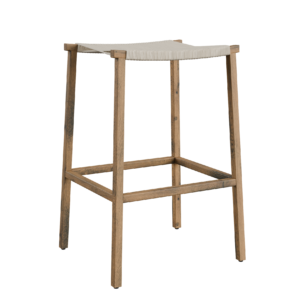 Backless Cord Stool 01