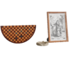 Art Rock Chess Decor Set 01