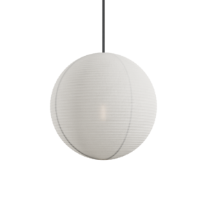 White Paper Lantern Pendant 01
