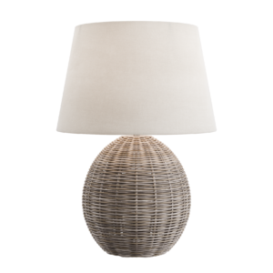 Basket Weave Table Lamp 01