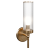 Fluted Glass Wall Light 01