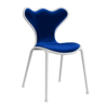 Blue Velvet Chair 01