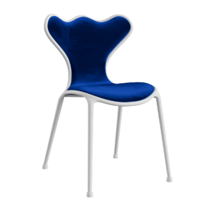 Blue Velvet Chair 01