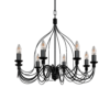 Black Candelabra Pendant 01