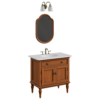 Traditional Wood Basin Unit 01
