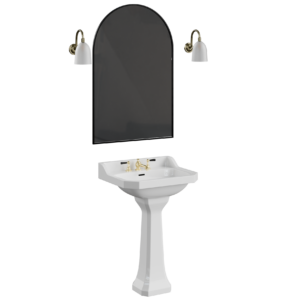 Traditional Pedestal Basin Unit 01