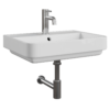 Wall Mounted Chrome Basin 01