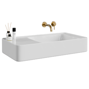 Floating Gold Basin 01