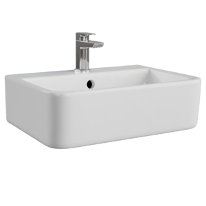 Floating Chrome Basin 01