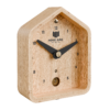 Oak Shelter Clock 01