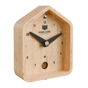 Oak Shelter Clock 01