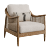 Wicker Lounge Chair 07
