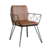 Industrial Leather Chair 01