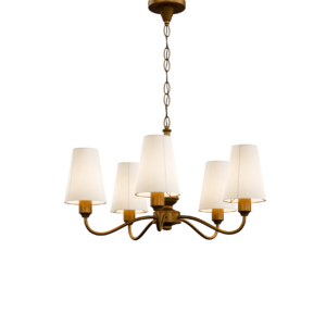 Antique Bronze Chandelier 01