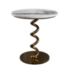 Marble Gold Spiral Coffee Table 01