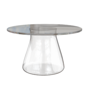 Glass Mushroom Coffee Table 01