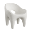 Irregular Stone Stool 01