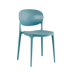 Perforated Plastic Chair 01