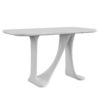 Sculptural Marble Dining Table 01
