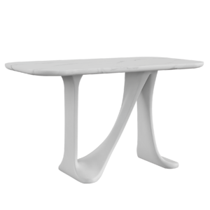Sculptural Marble Dining Table 01