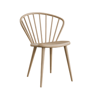 Classic Wood Chair 01