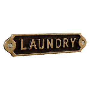 Laundry Sign 01