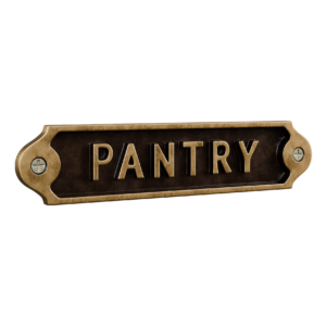 Pantry Sign 01
