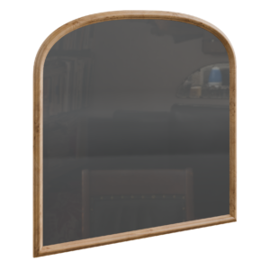 Oak Arch Mirror 01