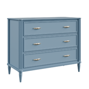 Blue Traditional Dresser 01