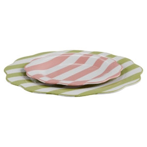 Pastel Plate Set 02