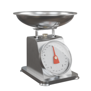 Retro Kitchen Scale 02