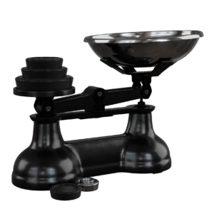 Retro Kitchen Scale 01