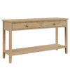 Oak Console Table 01
