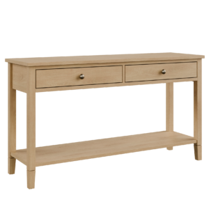 Oak Console Table 01