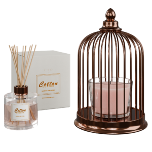 Diffuser Candle Box Decor Set 01